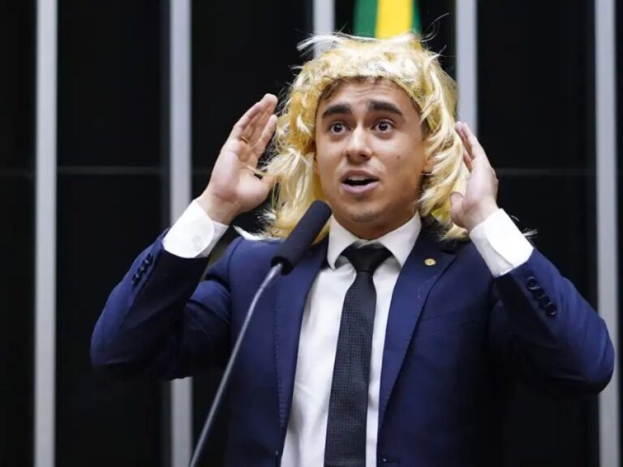 Justiça condena Nikolas por discurso transfóbico na Câmara